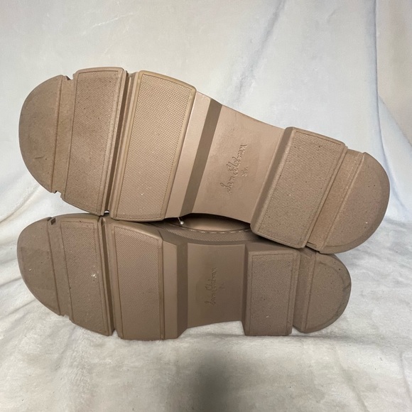 Sam Edelman Tabitha Puffer Lace Up Boot Moonbeam 8.5 - Picture 10 of 11